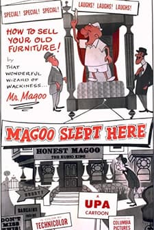 Magoo Slept Here (1953) afişi