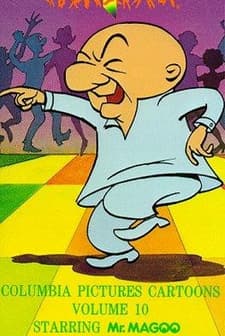 Magoo Goes Skiing (1954) afişi