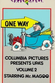 Magoo Goes West (1956) afişi