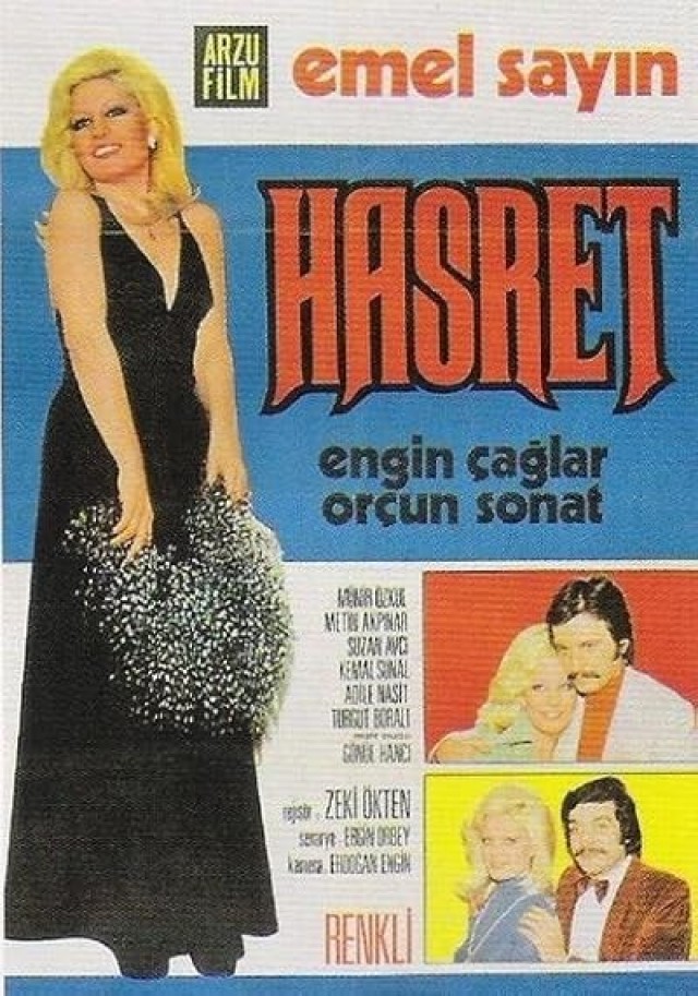 Hasret (1974) afişi