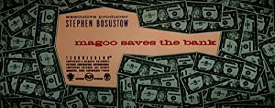 Magoo Saves The Bank (1957) afişi