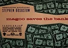 Magoo Saves The Bank (1957) afişi