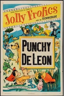 Punchy De Leon (1950) afişi