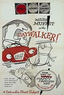 The Jaywalker (1956) afişi