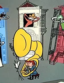 Little Boy With A Big Horn (1953) afişi