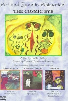 The Cosmic Eye (1986) afişi