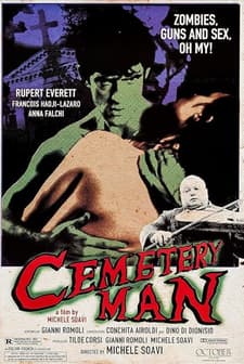 Dellamorte Dellamore (1994) afişi