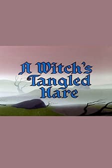 A Witch's Tangled Hare (1959) afişi