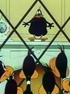 Cracked Quack (1952) afişi