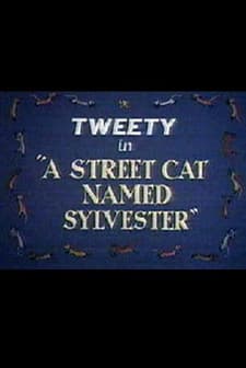A Street Cat Named Sylvester (1953) afişi