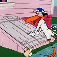 Stork Naked (1955) afişi