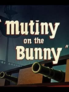 Mutiny On The Bunny (1950) afişi