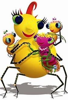 Miss Spider's Sunny Patch Friends (2004) afişi