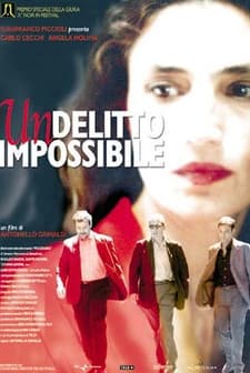 Un Delitto Impossibile (2001) afişi