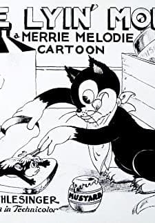 The Lyin' Mouse (1937) afişi