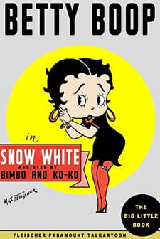 Snow-white (1933) afişi