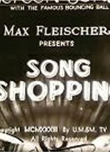 Song Shopping (1933) afişi
