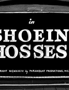 Shoein' Hosses (1934) afişi