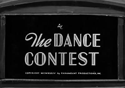 The Dance Contest (1934) afişi
