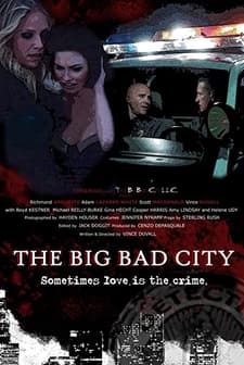 The Big Bad City (2014) afişi