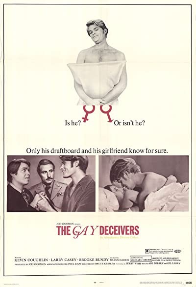 The Gay Deceivers (1969) afişi