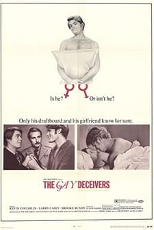 The Gay Deceivers (1969) afişi