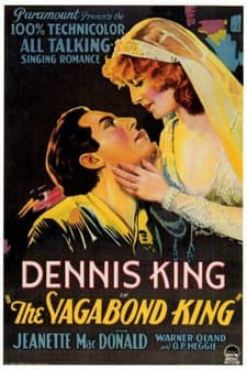 Serseriler Kralı (1930) afişi