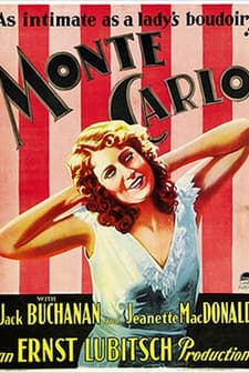 Monte Carlo (1930) afişi