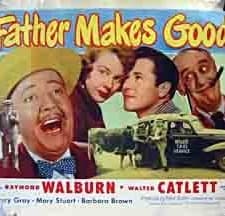 Father Makes Good (1950) afişi