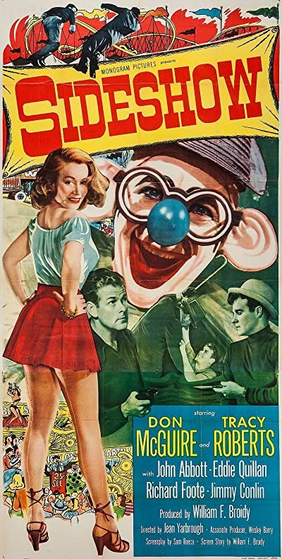 Sideshow (1950) afişi