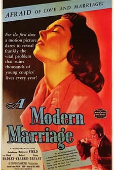 A Modern Marriage (1950) afişi