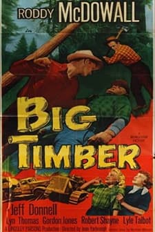 Big Timber (1950) afişi