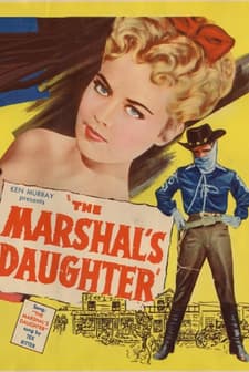 The Marshal Is Daughter (1953) afişi