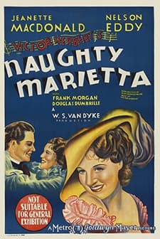 Naughty Marietta (1935) afişi