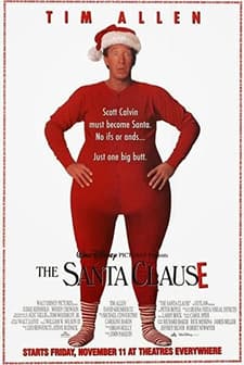 The Santa Clause (1994) afişi