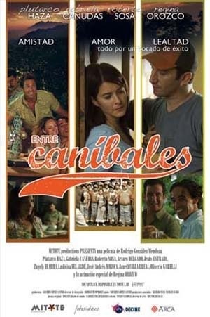 Entre Caníbales (2007) afişi