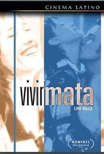 Vivir Mata (2002) afişi