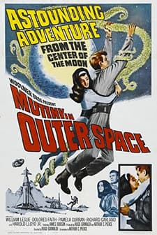 Mutiny In Outer Space (1965) afişi
