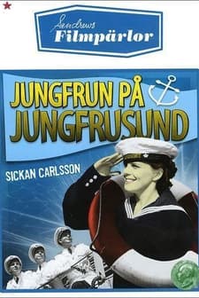 Jungfrun På Jungfrusund (1949) afişi
