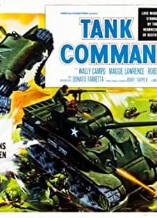 Tank Commandos (1959) afişi