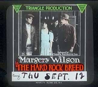 The Hard Rock Breed (1918) afişi