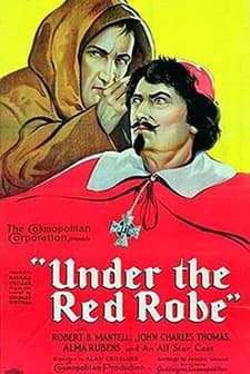 Under The Red Robe (1923) afişi