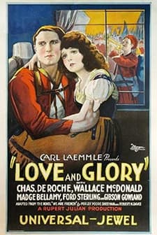 Love And Glory (1924) afişi