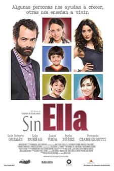 Sin Ella (2010) afişi
