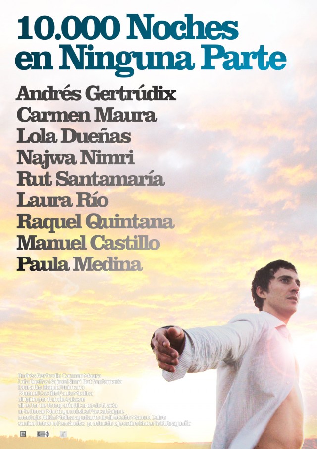 10.000 Noches En Ninguna Parte (2011) afişi