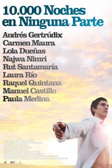 10.000 Noches En Ninguna Parte (2011) afişi