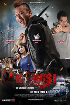 Kongsi (2011) afişi