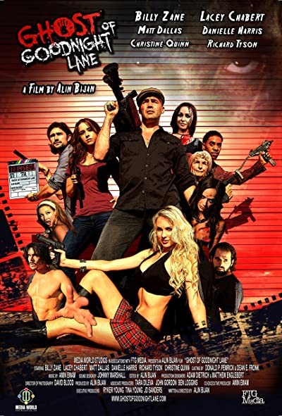 The Ghost Of Goodnight Lane (2014) afişi