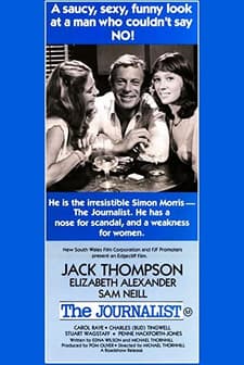 The Journalist (1979) afişi