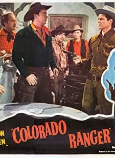 Colorado Ranger (1950) afişi